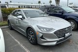 Used 2020 Hyundai Sonata Blue w/ Cargo Package image 2