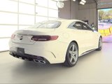 Used 2020 Mercedes-Benz S 63 AMG 4MATIC Coupe w/ Driver Assistance Package image 2