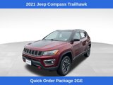 Used 2021 Jeep Compass Trailhawk image 1