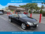 Used 2013 Mercedes-Benz E 350 Cabriolet image 2