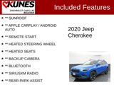 Used 2020 Jeep Cherokee Latitude Plus image 3