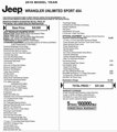 Used 2018 Jeep Wrangler Unlimited Sport S image 2
