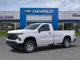 New 2025 Chevrolet Silverado 1500 W/T w/ WT Value Package image 3