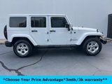 Certified 2015 Jeep Wrangler Unlimited Sahara w/ Connectivity Group image 4