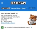 Used 2021 Nissan Rogue SV image 5