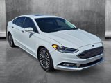 Used 2017 Ford Fusion SE w/ Fusion SE Technology Package image 3