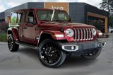 Used 2021 Jeep Wrangler Unlimited Sahara w/ Safety Group image 3