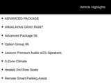 Used 2021 Genesis GV80 3.5T w/ Advanced Package 06 image 3