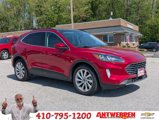 Used 2021 Ford Escape Titanium w/ Titanium Elite Package image 2