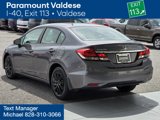 Used 2015 Honda Civic LX image 2