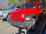 Used 2023 Jeep Wrangler Sport S image 2