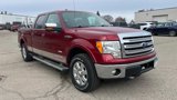 Used 2013 Ford F150 Lariat w/ Lariat Chrome Pkg image 2