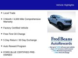 Certified 2021 Ford Ranger XL w/ Equipment Group 101A High image 5