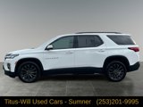 Used 2023 Chevrolet Traverse RS image 4