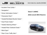 Used 2016 Lincoln MKX Reserve w/ Climate Package image 2