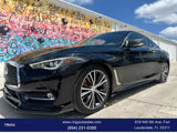 Used 2018 INFINITI Q60 3.0t Luxe image 2