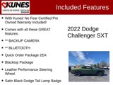 Used 2022 Dodge Challenger SXT w/ Blacktop Package image 2