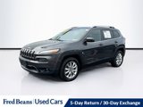 Used 2015 Jeep Cherokee Limited image 3