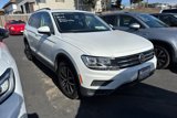 Used 2021 Volkswagen Tiguan SE w/ Panoramic Sunroof Package image 2