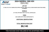 Used 2024 GMC Sierra 1500 Elevation image 2