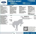 New 2024 Ford Bronco Sport Heritage w/ Heritage Convenience Package image 2