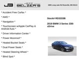 Used 2019 BMW 330i xDrive Sedan w/ Driving Assistance Package image 2