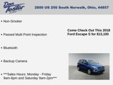 Used 2018 Ford Escape S image 4