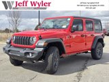 New 2025 Jeep Wrangler Sport S image 2