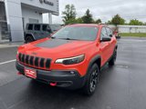 Used 2021 Jeep Cherokee Trailhawk w/ Sun, Sound & Nav Group image 6