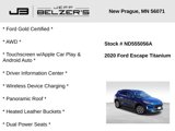 Used 2020 Ford Escape Titanium image 2