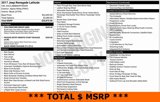 Used 2017 Jeep Renegade Latitude w/ Cold Weather Group image 2