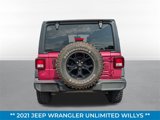 Used 2021 Jeep Wrangler Unlimited Sport image 5
