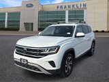 Used 2021 Volkswagen Atlas SEL Premium image 3