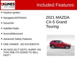 Used 2021 MAZDA CX-5 Grand Touring w/ GT Premium Package image 3