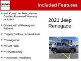 Used 2021 Jeep Renegade Latitude image 4