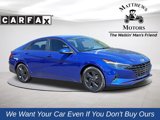 Used 2023 Hyundai Elantra Blue image 1