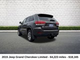 Certified 2015 Jeep Grand Cherokee Limited w/ Trailer Tow Group IV image 5