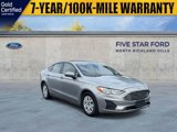 Used 2020 Ford Fusion S image 2