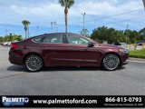 Used 2017 Ford Fusion SE w/ Fusion SE Technology Package image 3