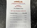 Used 2021 Jeep Cherokee Limited image 2