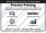 Used 2014 Subaru Forester 2.5i Premium w/ Protection Package #1 image 3