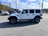 Used 2021 Jeep Wrangler Unlimited Sahara image 4