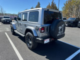 Certified 2021 Jeep Wrangler Unlimited Sahara image 6