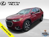 Used 2021 Chevrolet Traverse LT w/ LT Premium Package image 1