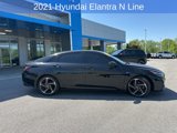 Used 2021 Hyundai Elantra N Line image 2