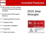Certified 2019 Jeep Wrangler Sport image 4