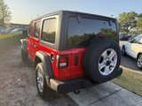 Used 2022 Jeep Wrangler Unlimited Sport image 3