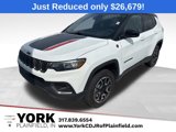 Used 2024 Jeep Compass Trailhawk w/ Trailhawk Convenience Group image 1