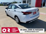 New 2025 Nissan Versa S w/ Trunk Package image 3