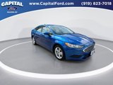 Certified 2018 Ford Fusion S image 2